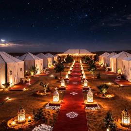 Merzouga Luxury Glamping, Hotel in Merzouga