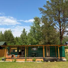 Przystanek Natura, hotel in Gorczyca