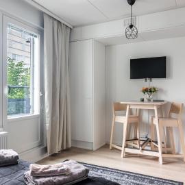 Modern Studios next to Railway Station, hotel di Lahti