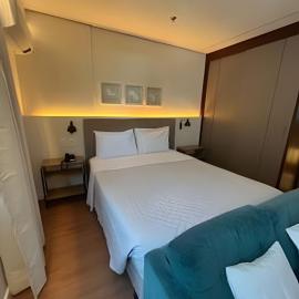 ArqSuites Morumbi - Suites Premium perto do Transamerica Expo com estacionamento free