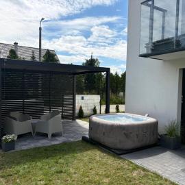 Twoje jacuzzi i ogród- apartament MODERN Gdańsk Wyspa Sobieszewska