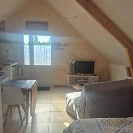Studio Cosy à la campagne, à 30 min des plages, Hotel in Missillac