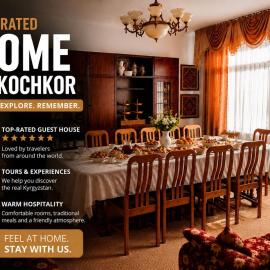 Guest house Liliya, hotel a Kochkorka