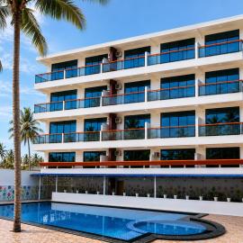 The Travancore Palace Beach Resort, hotel en Kovalam