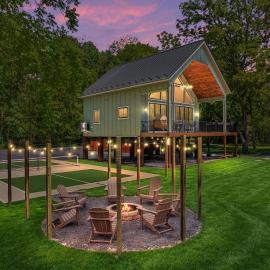 River Run - Riverfront, Pickleball, Hot Tub, Sauna, hotel Shenandoahban