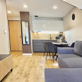 HolidayHomePL Sea & Forest B417 z sypialnią, basen, spa, gym GRATIS