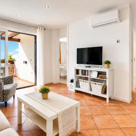 Apartamento 76A Familiar con super terraza y vistas al mar