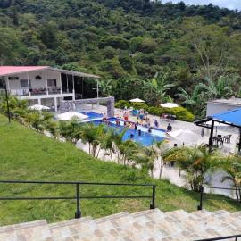 Finca Villa Carmen, Vía Magdalena, hotel a Villeta