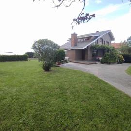 Chalet indepediente con jardin y vistas unicas