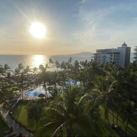 Depa frente a la playa en Nuevo Vallarta, hotel in Nuevo Nayarit