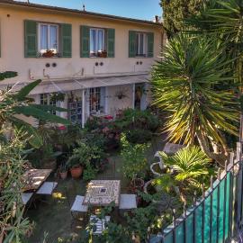 Logis Hôtel Villa Victorine, hotelli Nizzassa