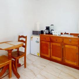 Enchanting single-level living space with a mini kitchen in a prime area