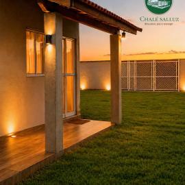 Chalé Romântico Privativo com Lareira e vista para Montanhas