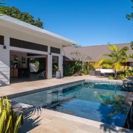 Villa Te Nunoa - Polynesian Villa w Salt Water Pool