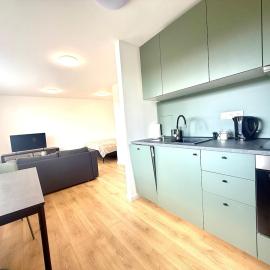 Green apartment