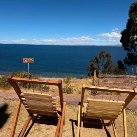 Casa de Ruben - Lac Titicaca、Llachonのホテル