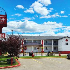 Canadian Motor Inn, hotel din Grande Prairie