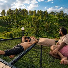 Skydeck - Boche 1000 Acre, hotel in Meppādi