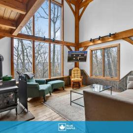 Cozy Mountain Retreat with Hot Tub & Fire Pit, Hotel in Great Cacapon
