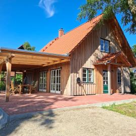 Ferienhaus am Forsthaus Loppiner See