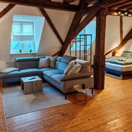 Charmante Altbau Maisonette Wohnung im Zentrum