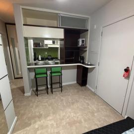 Flat Litoral São Vicente, hotel in São Vicente