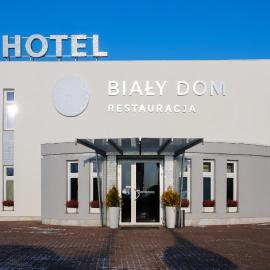 पॉज़्नान में, होटल Biały Dom Henlex Hotel Restauracja