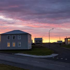 Lárubúð, hotel Ólafsvíkban