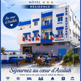 Dar Bouanani, khách sạn ở Asilah
