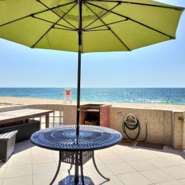Las Brisas #8 Beachfront - On the sand and steps from Mannys for tacos & tequila