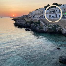 Casa fronte mare a Santa Maria al Bagno