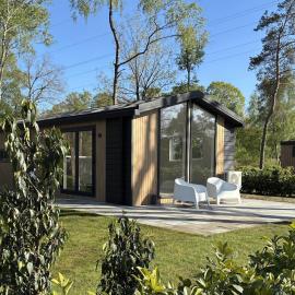 Luxe Boshuisje Lodge Wildblick, adults only Haarle, Sallandse Heuvelrug, hotel di Haarle
