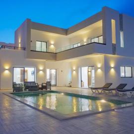 Villa Ghizen, hotell i Fafou