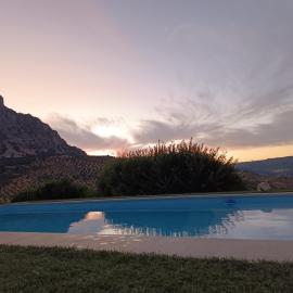 Casa Santiago, hotell i El Gastor