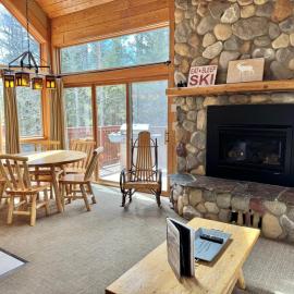 3BR Ski-In/Ski-Out Townhome | In-Unit Sauna, hotell i Lutsen
