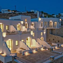 Stilvi Mykonos, hótel í Ornos