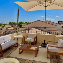 Villa Maison Montpellier, hotell sihtkohas Cournonterral