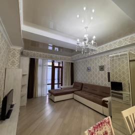 Двухкомнатная квартира у пляжа в ЦО Кыргызское взморье, hotel in Bosteri