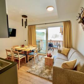 Bockblick Top 6, hotell i Weisspriach