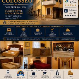Hotel Colosseo Colleferro – hotel w mieście Colleferro
