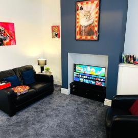 Relaxing 2BR Home Sleeps 5 in Bamber Bridge