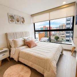 Loft Moderno - Clínica Santa Fe y Unicentro - Santa Bárbara Usaquén