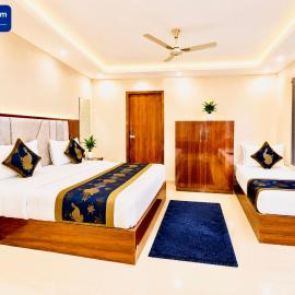 Hotel City Star Family Stay, hotel v destinaci Mathura