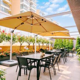 Dayin Serene Garden Hotel -Shanghai Hongqiao North Xinjing Metro Station -Large Social Area -Bar -Café -Gym -Free Laundry Luggage Storage -24H Front Desk-English Service