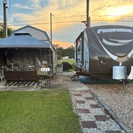 My Little RV Getaway: Pass Christian şehrinde bir otel