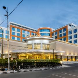 Cavinton Hotel Malioboro Yogyakarta, hotell i Yogyakarta
