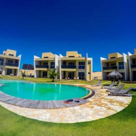 Canoa Breeze - Beach Front, hotel Canoa Quebradában