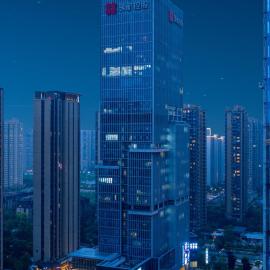 钱塘观云高空江景臻奢青年酒店, hotel a Hangzhou