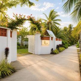 Bụi Tre Homestay、ベンチェのホテル