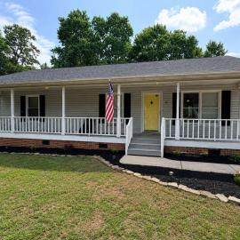 Spacious 3BR 3 Bath King Suite Pet Friendly